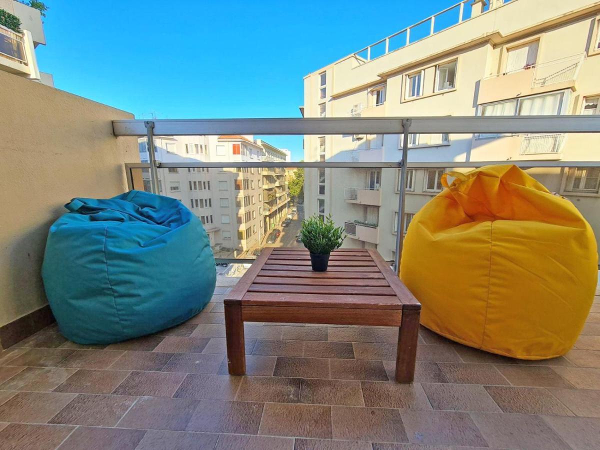 GregBnb-com - T2 Pleine Ville - CLIMATISE - BALCON - 2 Toulon Exterior foto