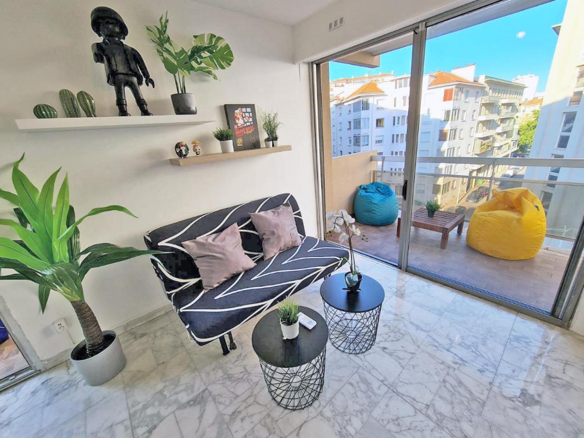 GregBnb-com - T2 Pleine Ville - CLIMATISE - BALCON - 2 Toulon Exterior foto