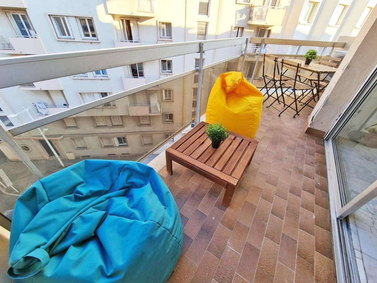 GregBnb-com - T2 Pleine Ville - CLIMATISE - BALCON - 2 Toulon Exterior foto