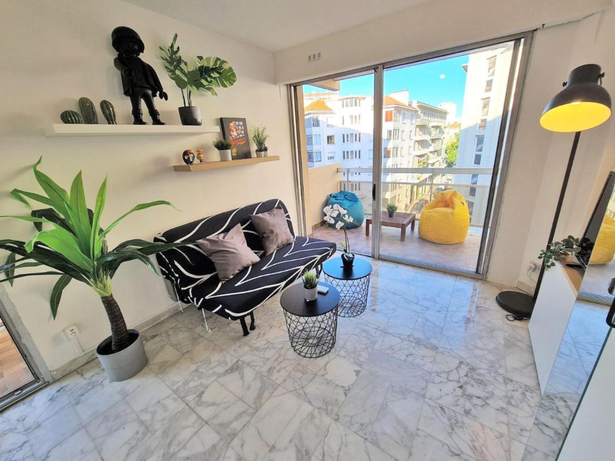 GregBnb-com - T2 Pleine Ville - CLIMATISE - BALCON - 2 Toulon Exterior foto